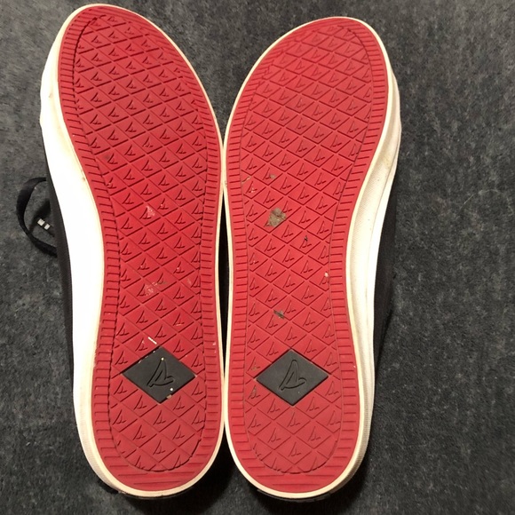 Sperry | Casual Navy Blue & White Boat Shoes - Picture 13 of 13